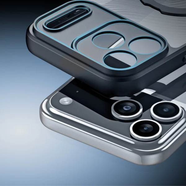 Dux Ducis Aimo Mag Case with Magnetic Ring and Stand for iPhone 17 Pro – Blackeng