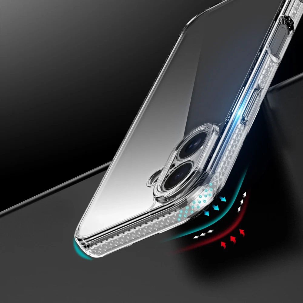 Dux Ducis Clin Case for iPhone 17 - Transparenteng