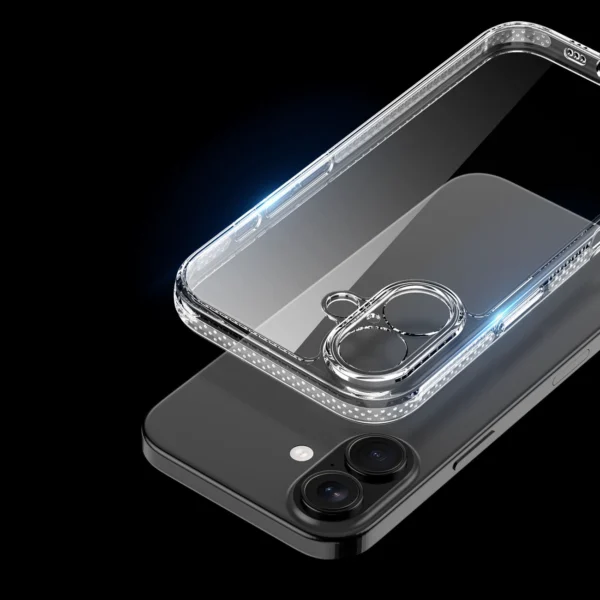 Dux Ducis Clin Case for iPhone 17 - Transparenteng