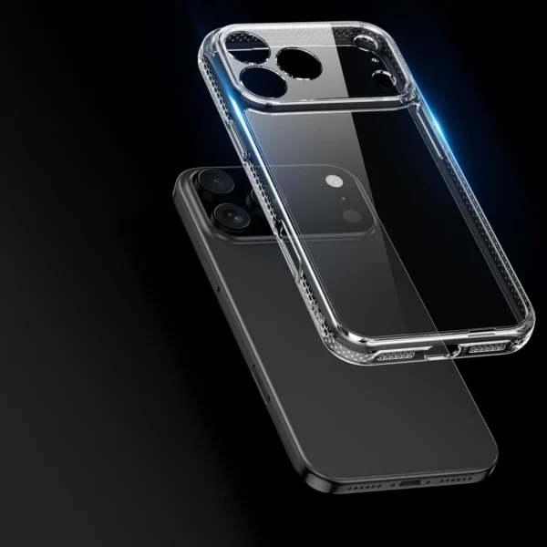 Dux Ducis Clin Case for iPhone 17 Pro - Transparenteng