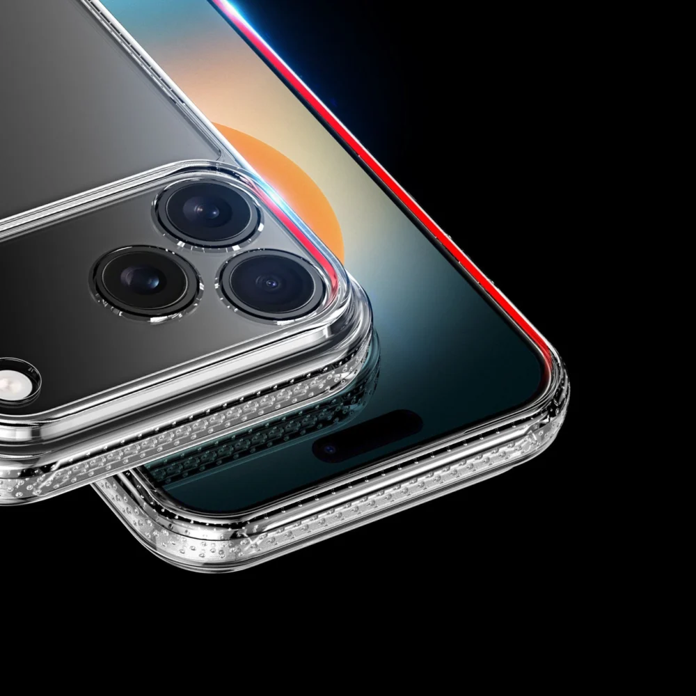 Dux Ducis Clin Case for iPhone 17 Pro - Transparenteng