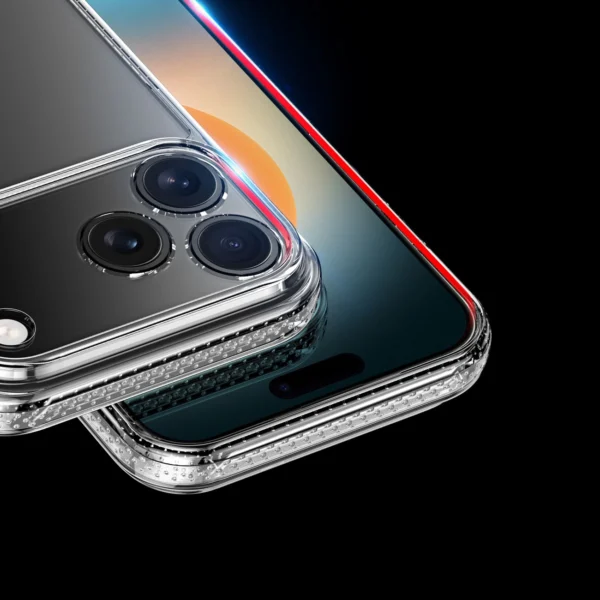 Dux Ducis Clin Case for iPhone 17 Pro - Transparenteng