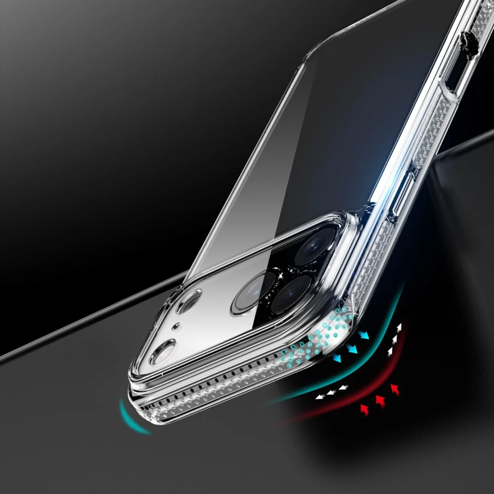 Dux Ducis Clin Case for iPhone 17 Pro - Transparenteng