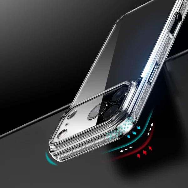 Dux Ducis Clin Case for iPhone 17 Pro - Transparenteng