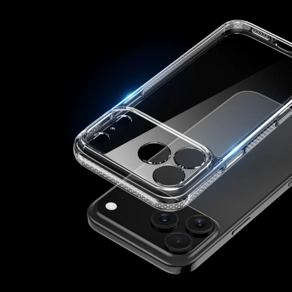 Dux Ducis Clin Case for iPhone 17 Pro - Transparenteng