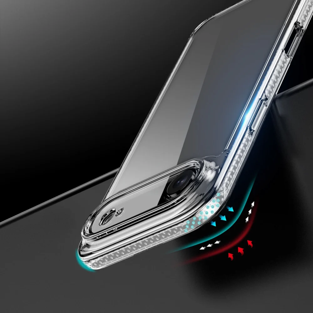 Dux Ducis Clin Case for iPhone 17 Air - Transparenteng