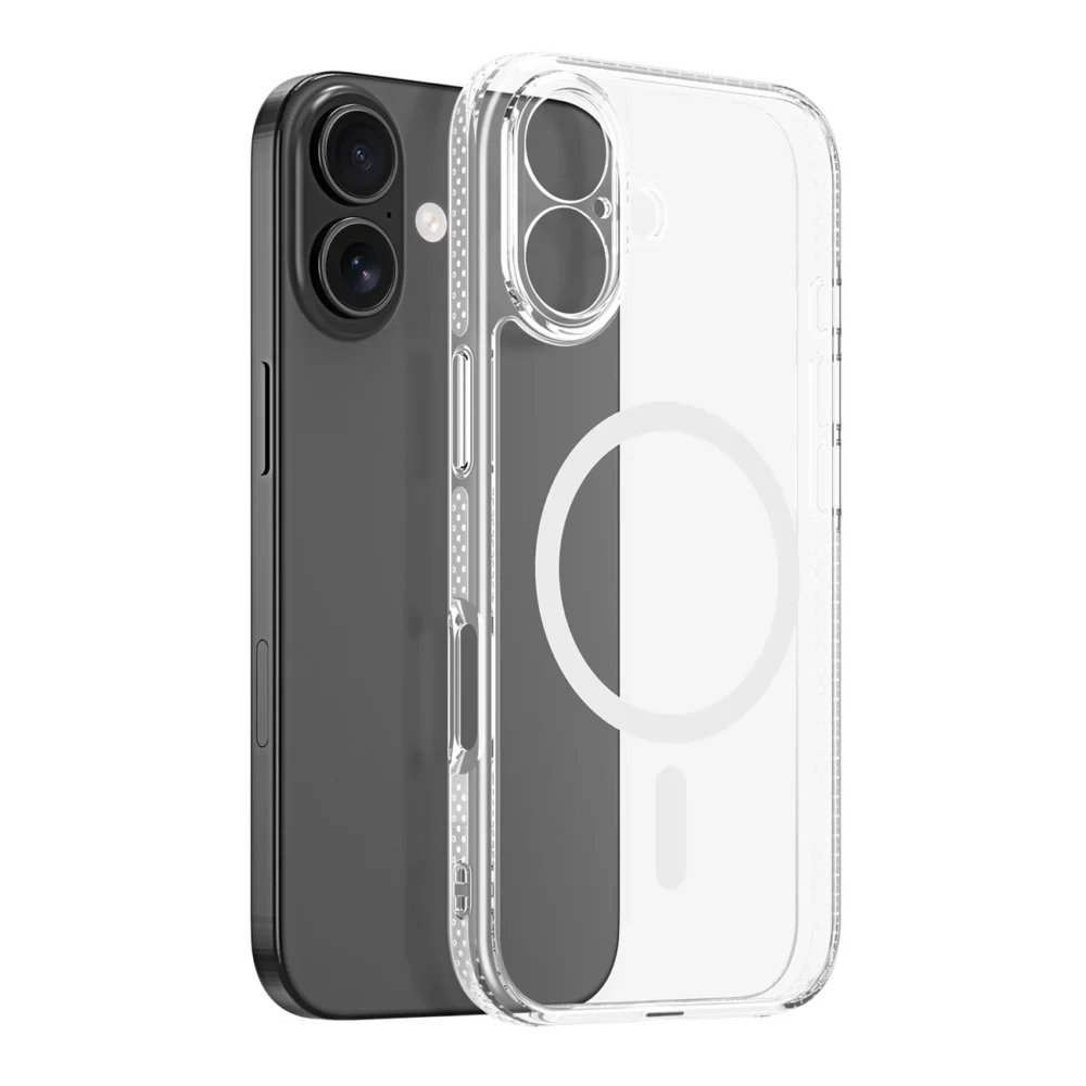 Dux Ducis Clin Mag Case for iPhone 17 Compatible with MagSafe - Transparenteng