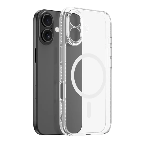 Dux Ducis Clin Mag Case for iPhone 17 Compatible with MagSafe - Transparenteng