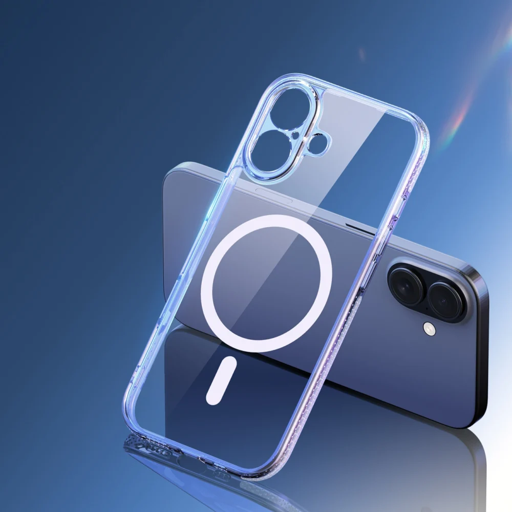 Dux Ducis Clin Mag Case for iPhone 17 Compatible with MagSafe - Transparenteng