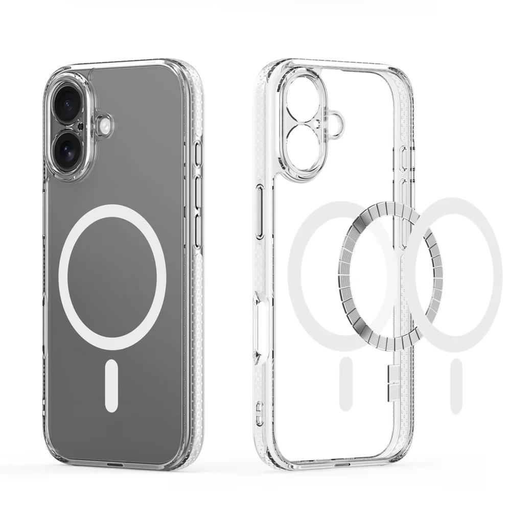 Dux Ducis Clin Mag Case for iPhone 17 Compatible with MagSafe - Transparenteng