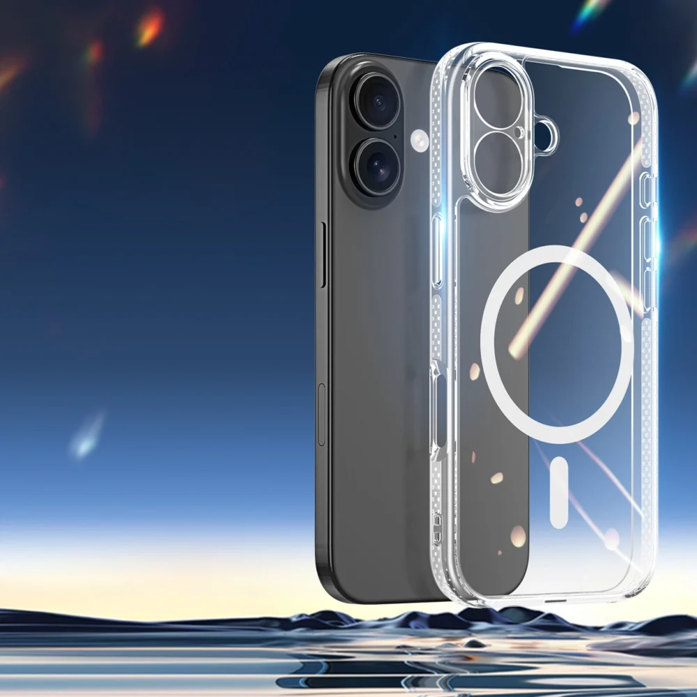 Dux Ducis Clin Mag Case for iPhone 17 Compatible with MagSafe - Transparenteng