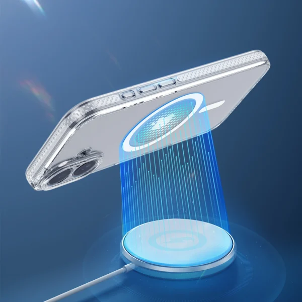 Dux Ducis Clin Mag Case for iPhone 17 Compatible with MagSafe - Transparenteng
