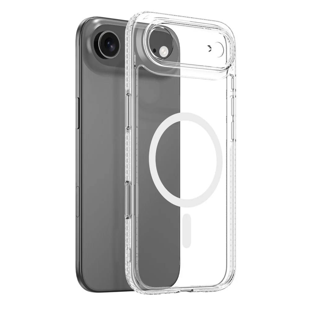 Dux Ducis Clin Mag Case for iPhone 17 Air Compatible with MagSafe - Transparenteng