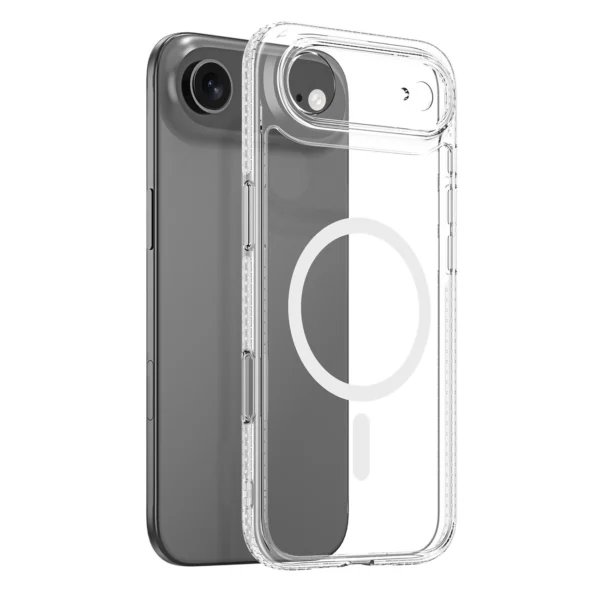 Dux Ducis Clin Mag Case for iPhone 17 Air Compatible with MagSafe - Transparenteng