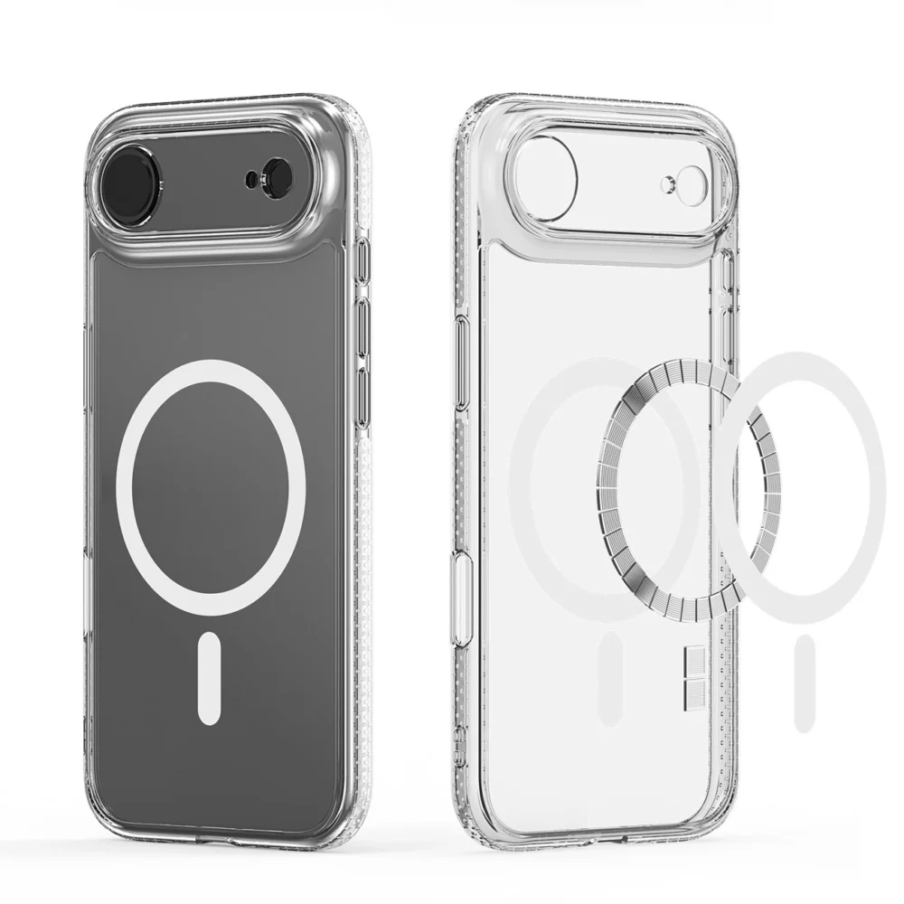 Dux Ducis Clin Mag Case for iPhone 17 Air Compatible with MagSafe - Transparenteng