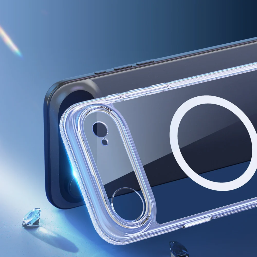 Dux Ducis Clin Mag Case for iPhone 17 Air Compatible with MagSafe - Transparenteng