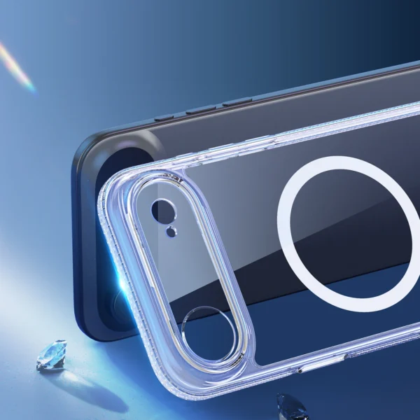 Dux Ducis Clin Mag Case for iPhone 17 Air Compatible with MagSafe - Transparenteng