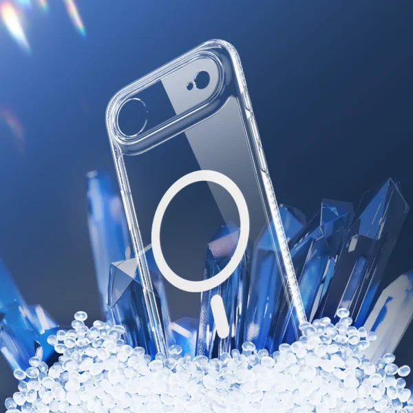 Dux Ducis Clin Mag Case for iPhone 17 Air Compatible with MagSafe - Transparenteng