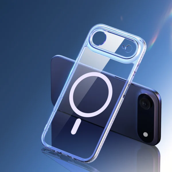 Dux Ducis Clin Mag Case for iPhone 17 Air Compatible with MagSafe - Transparenteng