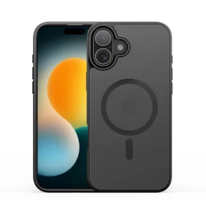 Dux Ducis Yind iPhone 17 Case Compatible with MagSafe - Blackeng