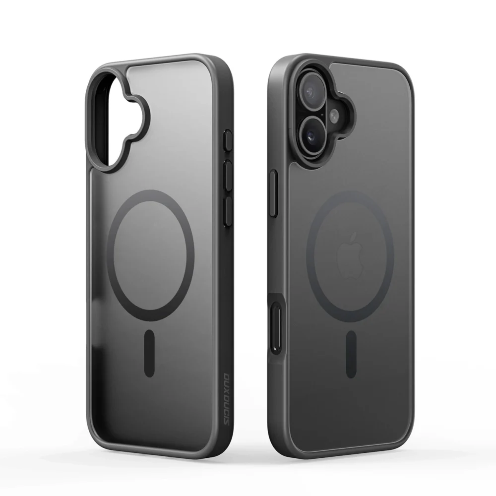 Dux Ducis Yind iPhone 17 Case Compatible with MagSafe - Blackeng