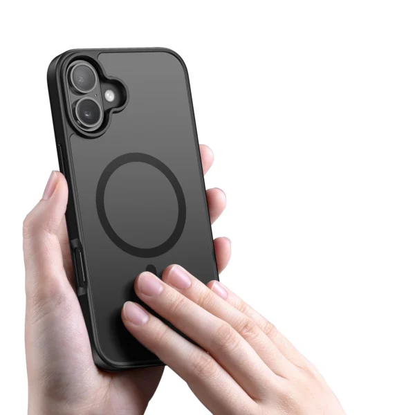 Dux Ducis Yind iPhone 17 Case Compatible with MagSafe - Blackeng