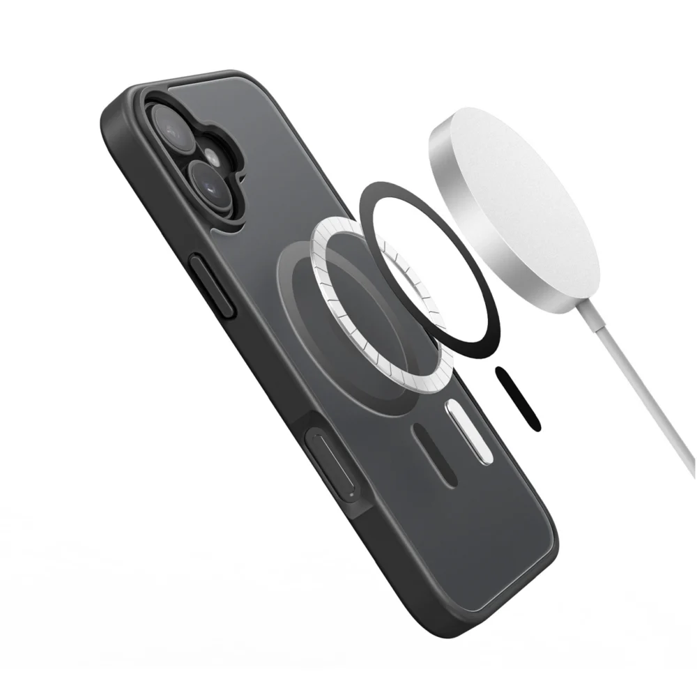 Dux Ducis Yind iPhone 17 Case Compatible with MagSafe - Blackeng