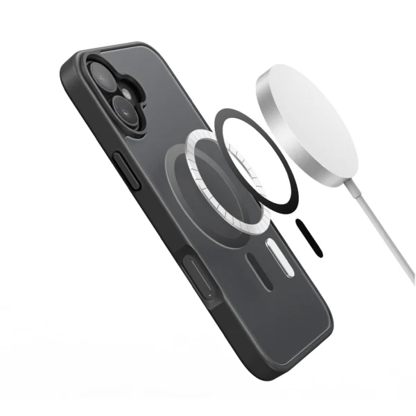 Dux Ducis Yind iPhone 17 Case Compatible with MagSafe - Blackeng