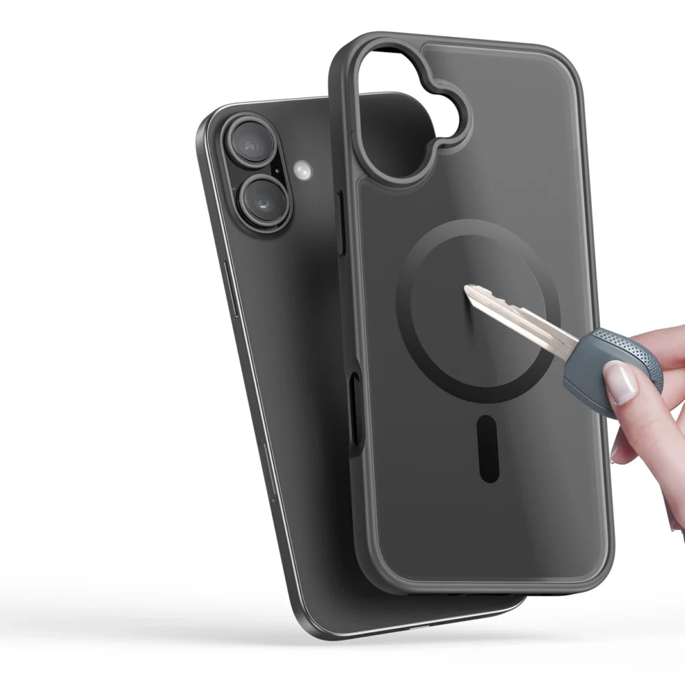 Dux Ducis Yind iPhone 17 Case Compatible with MagSafe - Blackeng