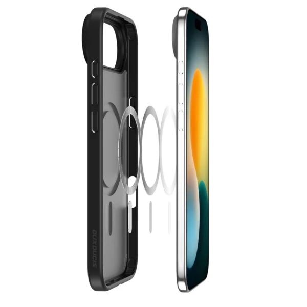 Dux Ducis Yind iPhone 17 Air Case Compatible with MagSafe - Blackeng