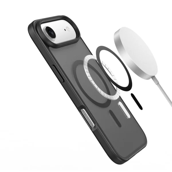 Dux Ducis Yind iPhone 17 Air Case Compatible with MagSafe - Blackeng