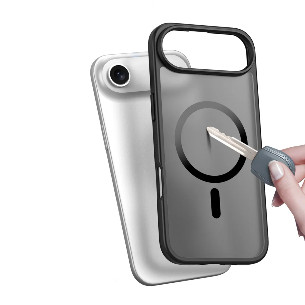 Dux Ducis Yind iPhone 17 Air Case Compatible with MagSafe - Blackeng