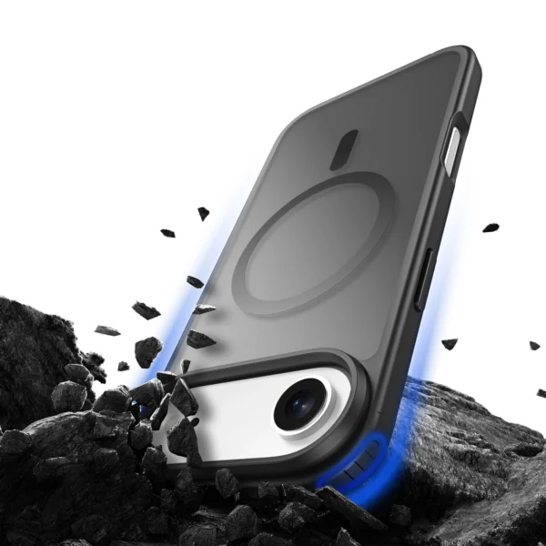 Dux Ducis Yind iPhone 17 Air Case Compatible with MagSafe - Blackeng