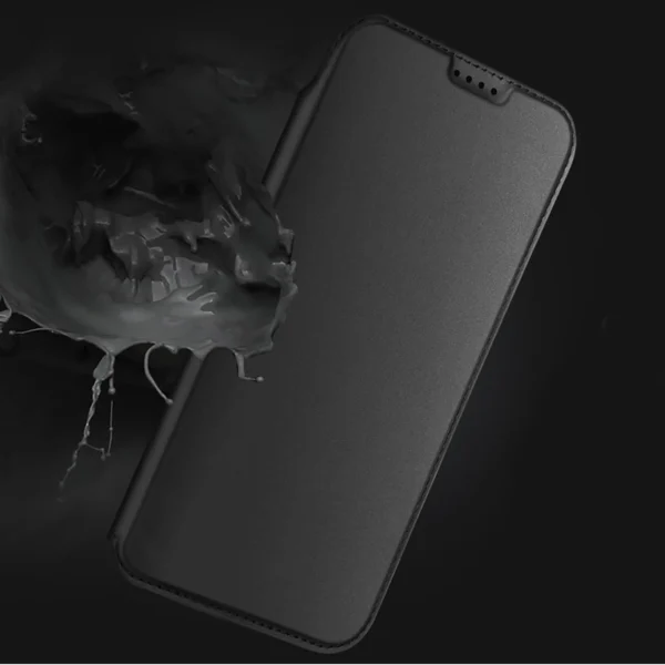 Dux Ducis Skin Pro Case for iPhone 17 Pro with Flip and Card Slot - Blackeng