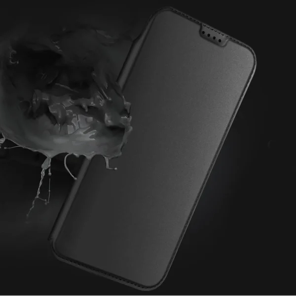 Dux Ducis Skin Pro Case for iPhone 17 Pro Max with Flip and Card Slot - Blackeng