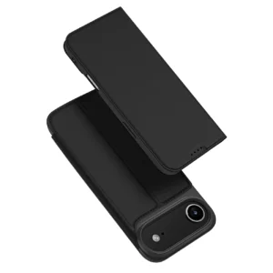 Dux Ducis Skin Pro Case for iPhone 17 Air with Flip and Card Slot - Blackeng