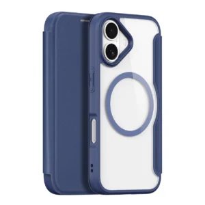 Dux Ducis Skin X Pro iPhone 17 Case with Wallet, MagSafe Compatible - Blueeng