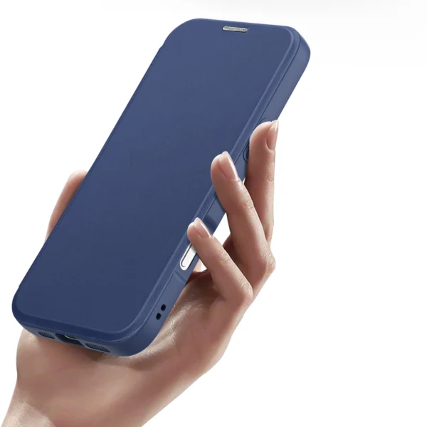 Dux Ducis Skin X Pro iPhone 17 Case with Wallet, MagSafe Compatible - Blueeng