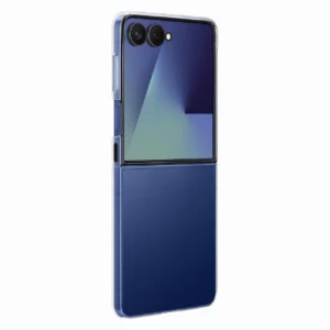 Etui Samsung Clear Case na Samsung Galaxy Z Flip7 - przezroczystepol