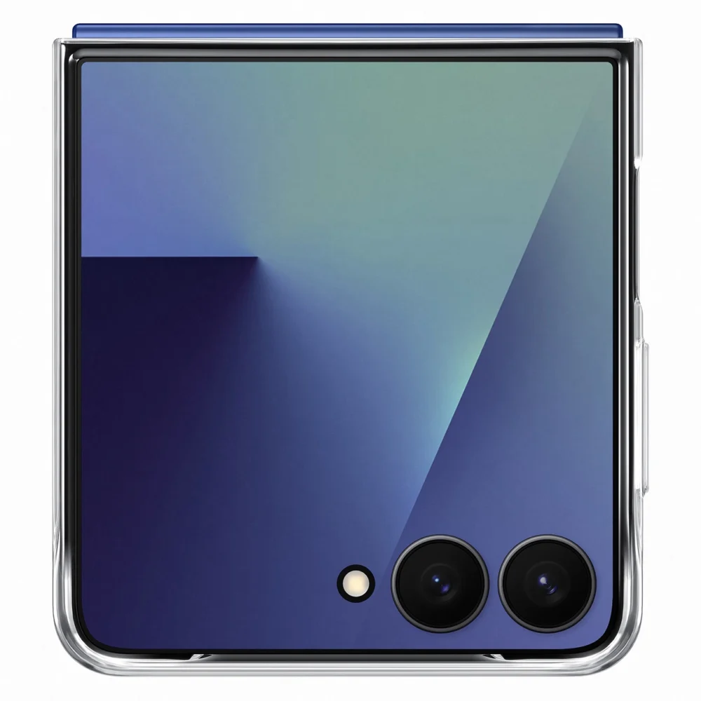 Etui Samsung Clear Case na Samsung Galaxy Z Flip7 - przezroczystepol