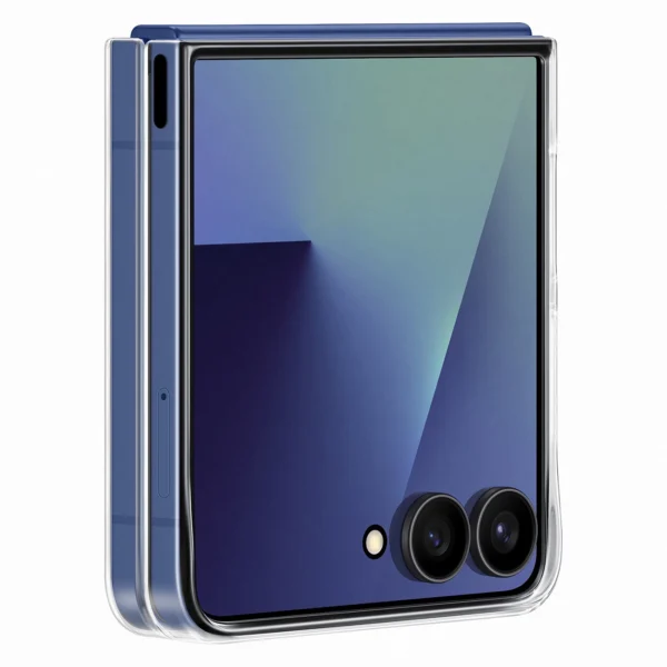 Etui Samsung Clear Case na Samsung Galaxy Z Flip7 - przezroczystepol
