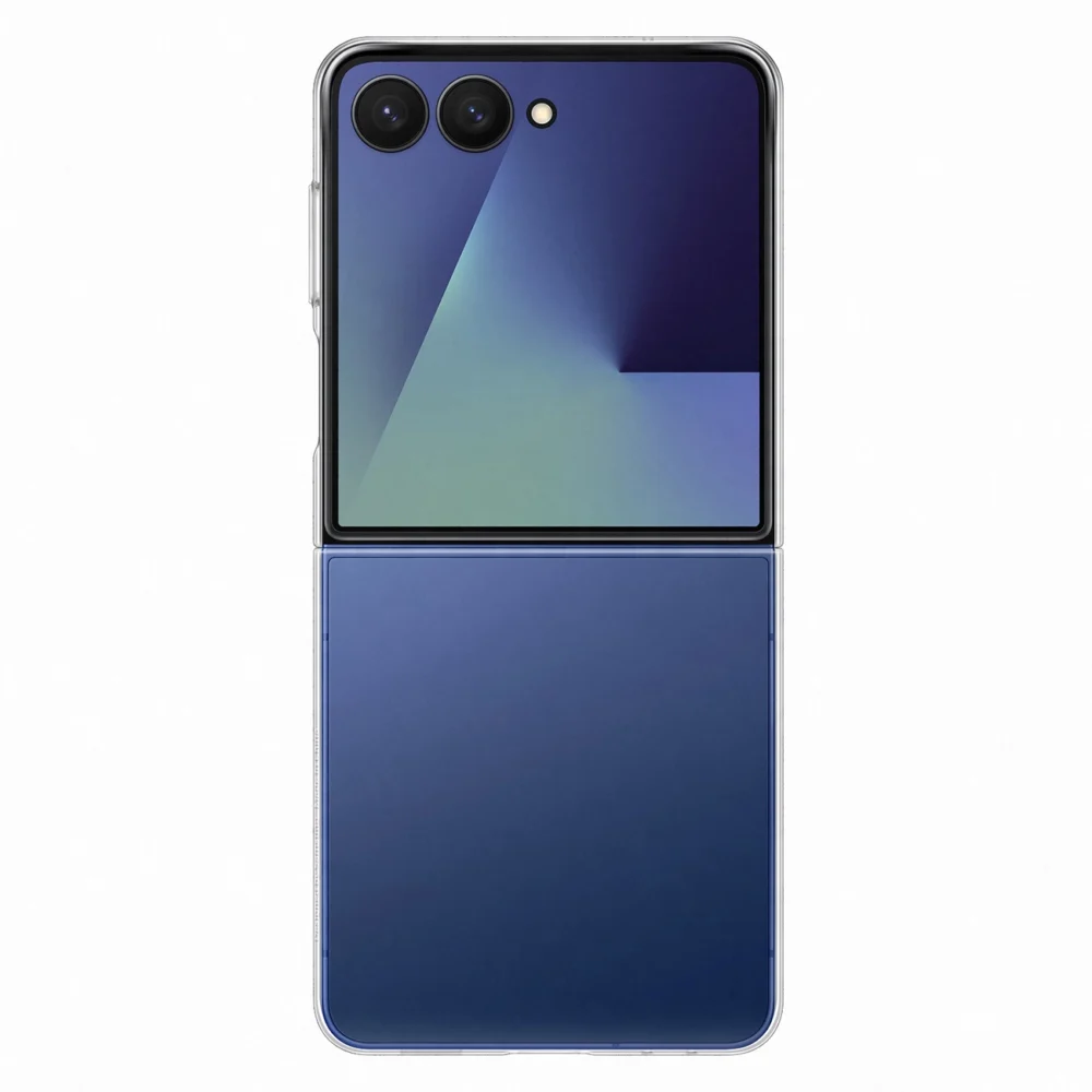 Etui Samsung Clear Case na Samsung Galaxy Z Flip7 - przezroczystepol