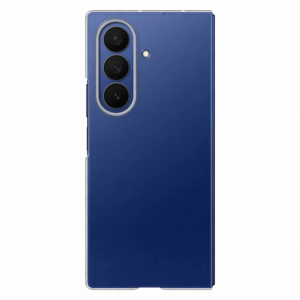 Etui Samsung Clear Case na Samsung Galaxy Z Fold7 - przezroczystepol