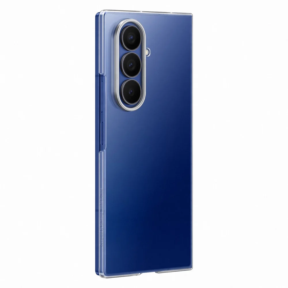Etui Samsung Clear Case na Samsung Galaxy Z Fold7 - przezroczystepol