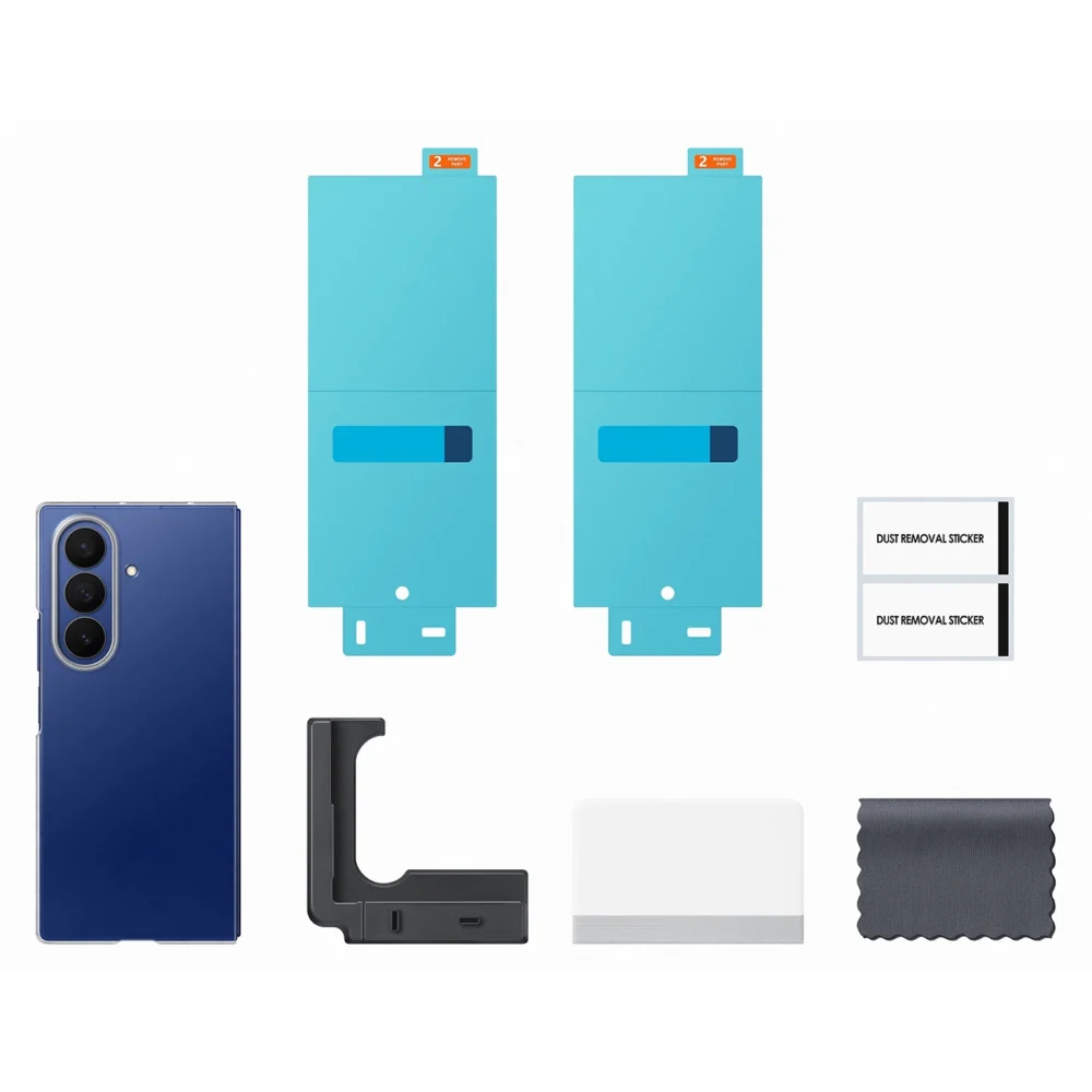 Etui Samsung Clear Case na Samsung Galaxy Z Fold7 - przezroczystepol
