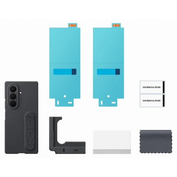 Etui Samsung Silicone Case na Samsung Galaxy Z Fold7 - czarnepol