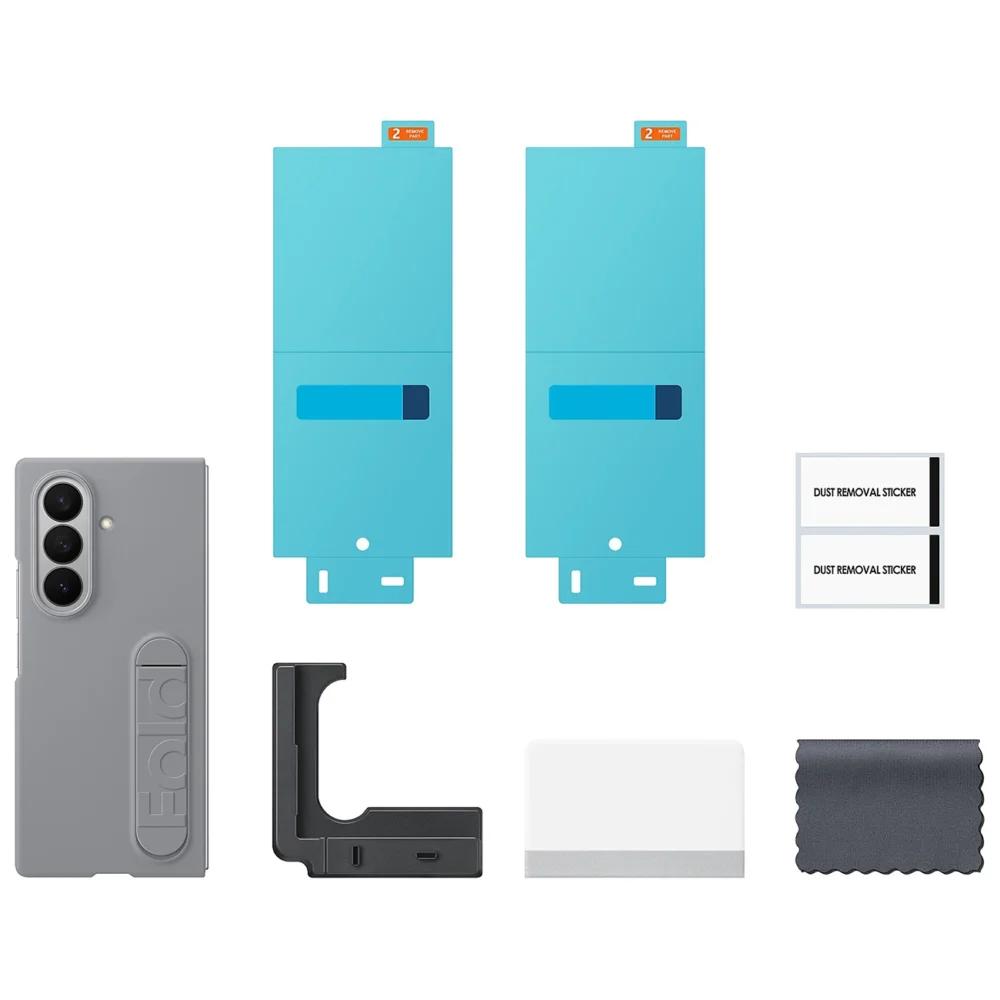 Etui Samsung Silicone Case na Samsung Galaxy Z Fold7 - szarepol