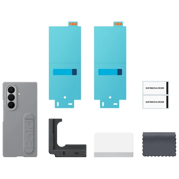 Etui Samsung Silicone Case na Samsung Galaxy Z Fold7 - szarepol