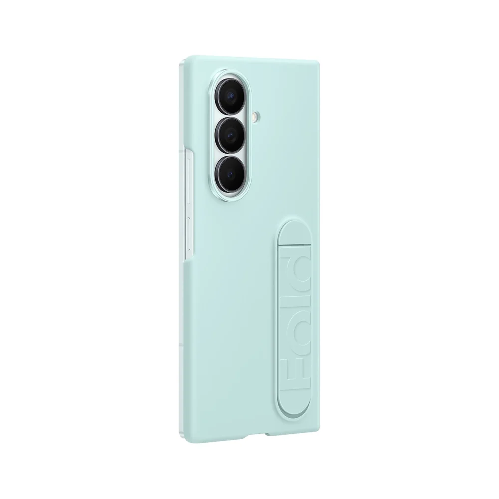 Etui Samsung Silicone Case na Samsung Galaxy Z Fold7 - jasnoniebieskiepol