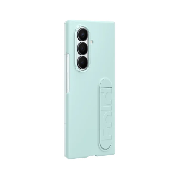 Etui Samsung Silicone Case na Samsung Galaxy Z Fold7 - jasnoniebieskiepol